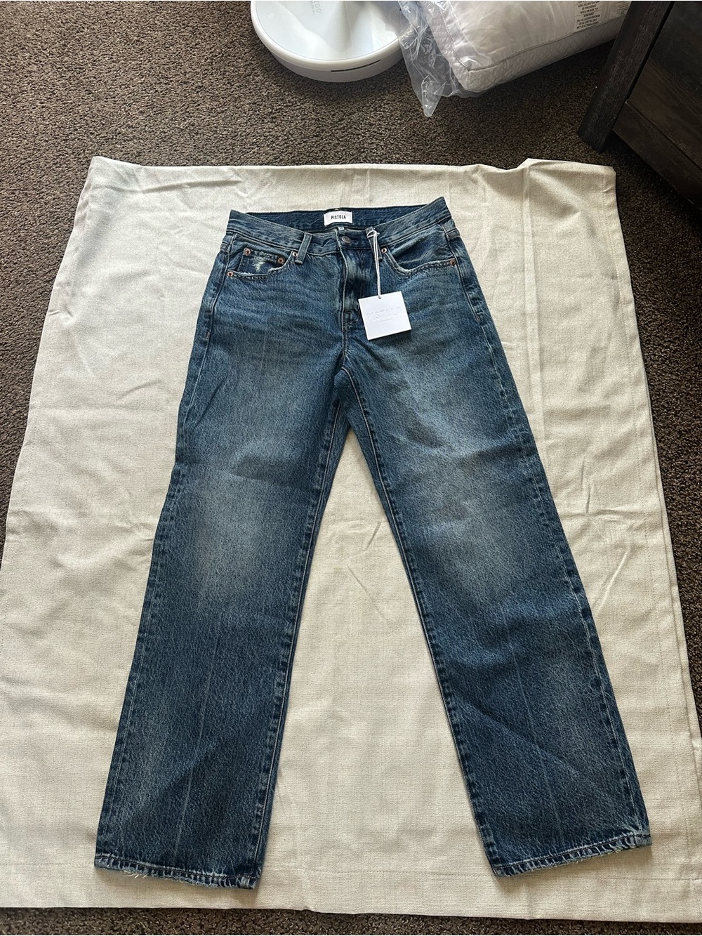 pistola Blue Denim Jeans - Picture 3 of 8